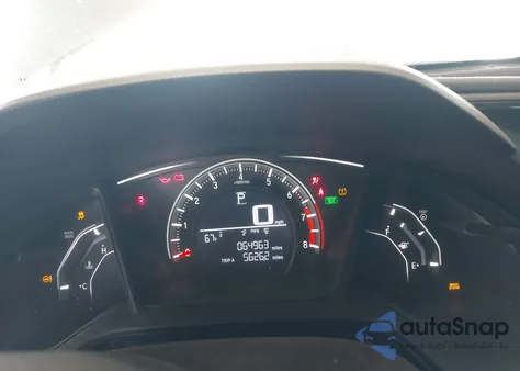 2016 Honda Civic Lx from USA, damaged, VIN 19XFC2F53GE087863